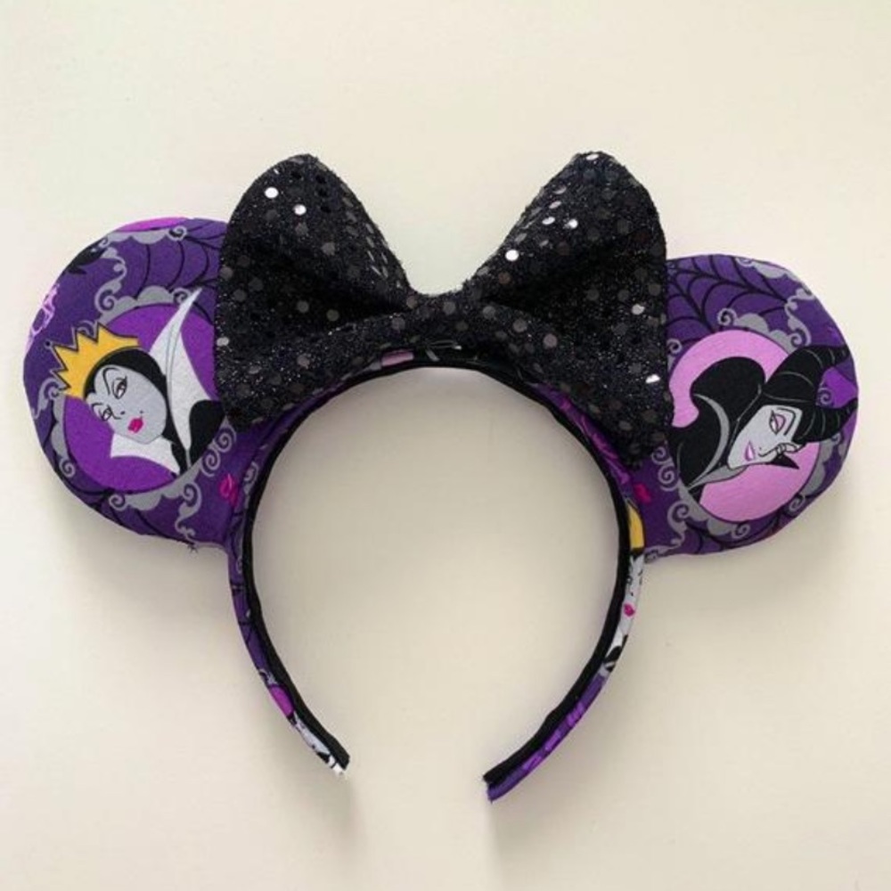 NEW Disney Villain Mickey Mouse Ears